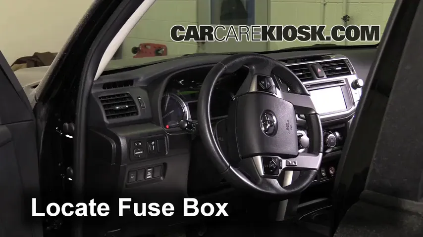 2015 Toyota 4Runner SR5 4.0L V6 Fuse (Interior)